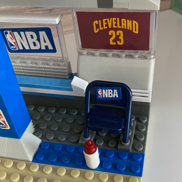 NBA C3 Legos Lebron James Vs. Kobe Bryant One on One - 100% complete - Picture 10 of 11